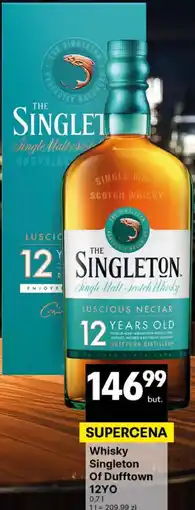 Delikatesy Centrum Whisky Singleton of Dufftown 12YO oferta