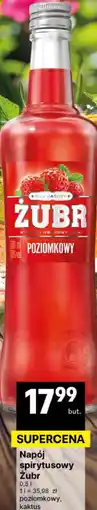 Delikatesy Centrum Żubr Napój spirytusowy oferta