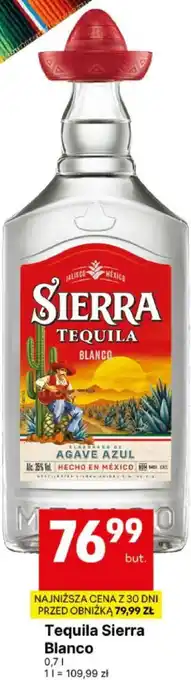 Delikatesy Centrum Tequila Sierra Blanco oferta