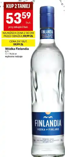 Delikatesy Centrum Wódka Finlandia oferta