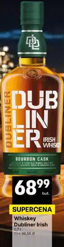 Delikatesy Centrum Whiskey Dubliner Irish Bourbon Cask oferta