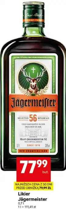 Likier Jägermeister