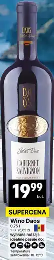 Delikatesy Centrum Wino Daos oferta