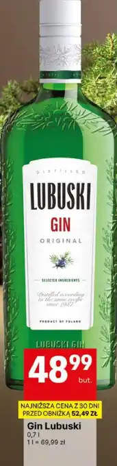 Delikatesy Centrum Gin Lubuski oferta