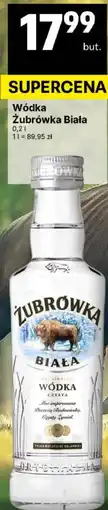 Delikatesy Centrum Wódka Żubrówka Biała oferta