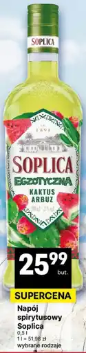 Delikatesy Centrum Napój spirytusowy Soplica oferta