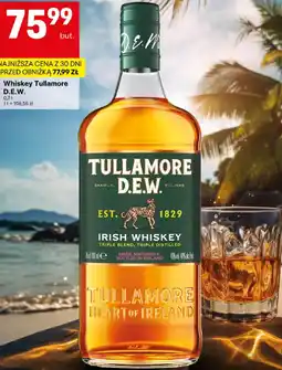 Delikatesy Centrum Whiskey Tullamore D.E.W oferta