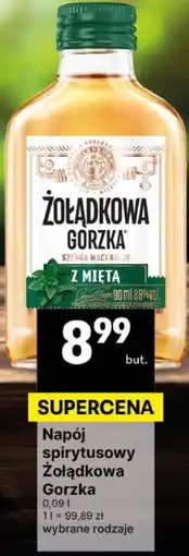 Delikatesy Centrum Napój spirytusowy Żołądkowa Gorzka wybrane rodzaje oferta