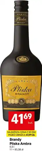 Delikatesy Centrum Brandy Pliska Ambra oferta
