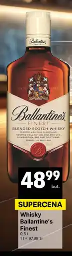 Delikatesy Centrum Whisky Ballantine's Finest oferta