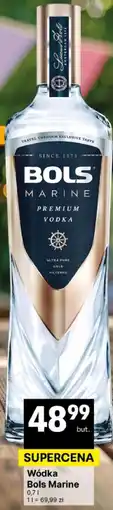 Delikatesy Centrum Wódka Bols Marine oferta