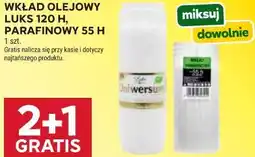 Stokrotka Wkład olejowy Luks 120 H, parafinowy 55 H oferta