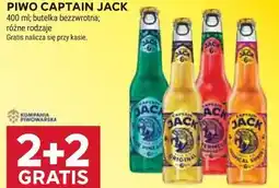 Stokrotka Piwo Captain Jack oferta