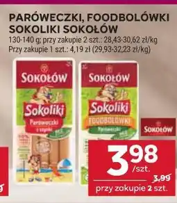 Stokrotka Paróweczki, Foodbolówki Sokoliki Sokołów oferta