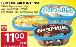 Stokrotka Lody Big Milk Intense oferta