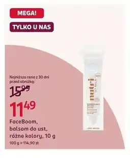 Rossmann Balsam do ust FaceBoom oferta