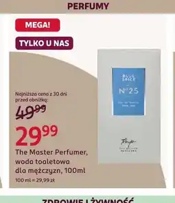 Rossmann Woda toaletowa dla mężczyzn The Master Perfumer Blue Spice N°25 oferta