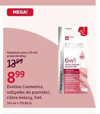 Rossmann Odżywka do paznokci Eveline Cosmetics oferta