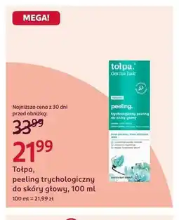 Rossmann Peeling trychologiczny do skóry głowy Tołpa Dermo Hair oferta