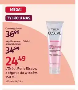 Rossmann Odżywka do włosów L'Oréal Paris Elseve Glycolic Gloss oferta