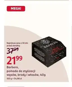 Rossmann Pomada do stylizacji wąsów brody i włosów Barbero oferta