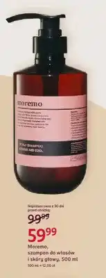 Rossmann Szampon do włosów i skóry głowy Moremo Scalp Shampoo Clear and Cool oferta