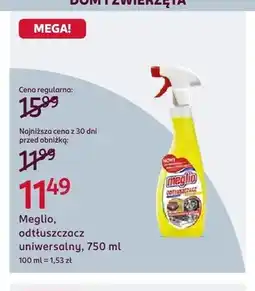 Rossmann Odtłuszczacz uniwersalny Meglio oferta