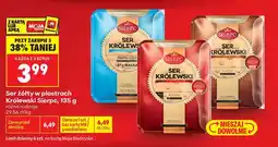 Biedronka Ser żółty w plastrach Królewski Sierpc Light oferta