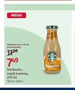 Rossmann Napój kawowy Starbucks Frappuccino Caramel oferta