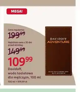 Rossmann Woda toaletowa dla mężczyzn Davidoff Adventure oferta