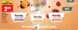 Biedronka Jogurt Fruvita Low Carb waniliowy oferta