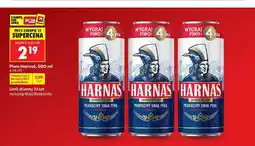Biedronka Piwo Harnaś Jasne Pełne oferta
