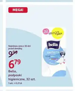 Rossmann Podpaski higieniczne Bella Perfecta Ultra Blue oferta