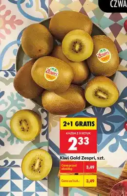 Biedronka Kiwi Gold Zespri oferta