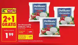 Biedronka Ser Mozzarella Delikate Classic oferta