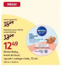 Rossmann Nivea Baby oferta