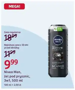 Rossmann NIVEA MEN oferta
