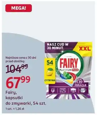 Rossmann FAIRY oferta