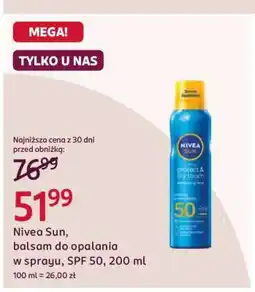 Rossmann NIVEA SUN oferta