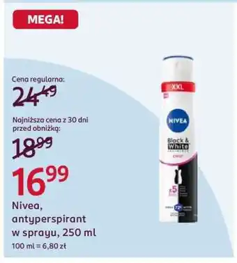 Rossmann Nivea oferta
