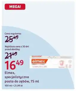 Rossmann ELMEX oferta