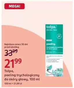 Rossmann Tołpa, peeling trychologiczny do skóry głowy, 100 ml oferta