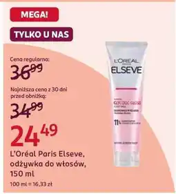 Rossmann L’ORÉAL PARIS Elseve oferta