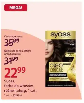 Rossmann SYOSS oferta