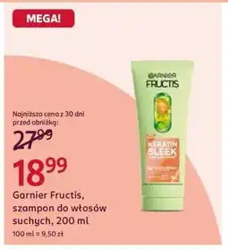 Rossmann GARNIER FRUCTIS oferta