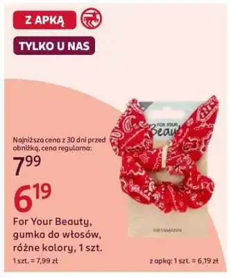 Rossmann For Your Beauty oferta