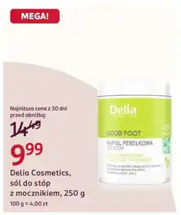 Rossmann Delia Cosmetics, sól do stóp z mocznikiem, 250 g oferta