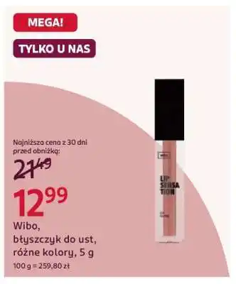 Rossmann Wibo oferta