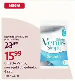 Rossmann GILLETTE VENUS oferta