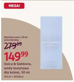 Rossmann Dolce & Gabbana oferta